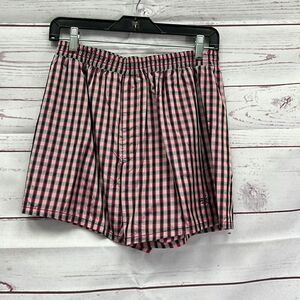 Philosophy Di Lorenzo Serafini Size 2 Pink Plaid Shorts